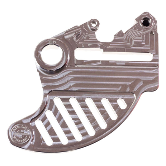 Bullet Proof Designs Rear Disc Guard Silver