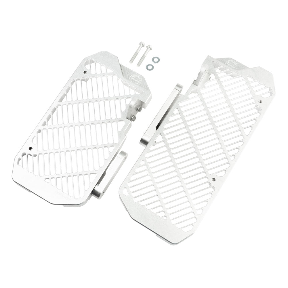 Bullet Proof Designs Radiator Guards Silver