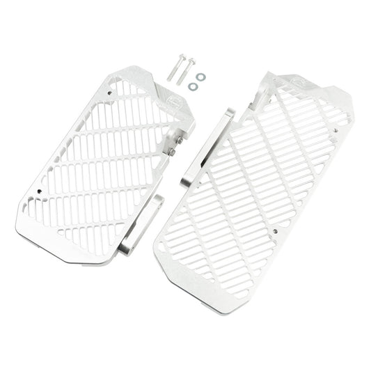 Bullet Proof Designs Radiator Guards Silver