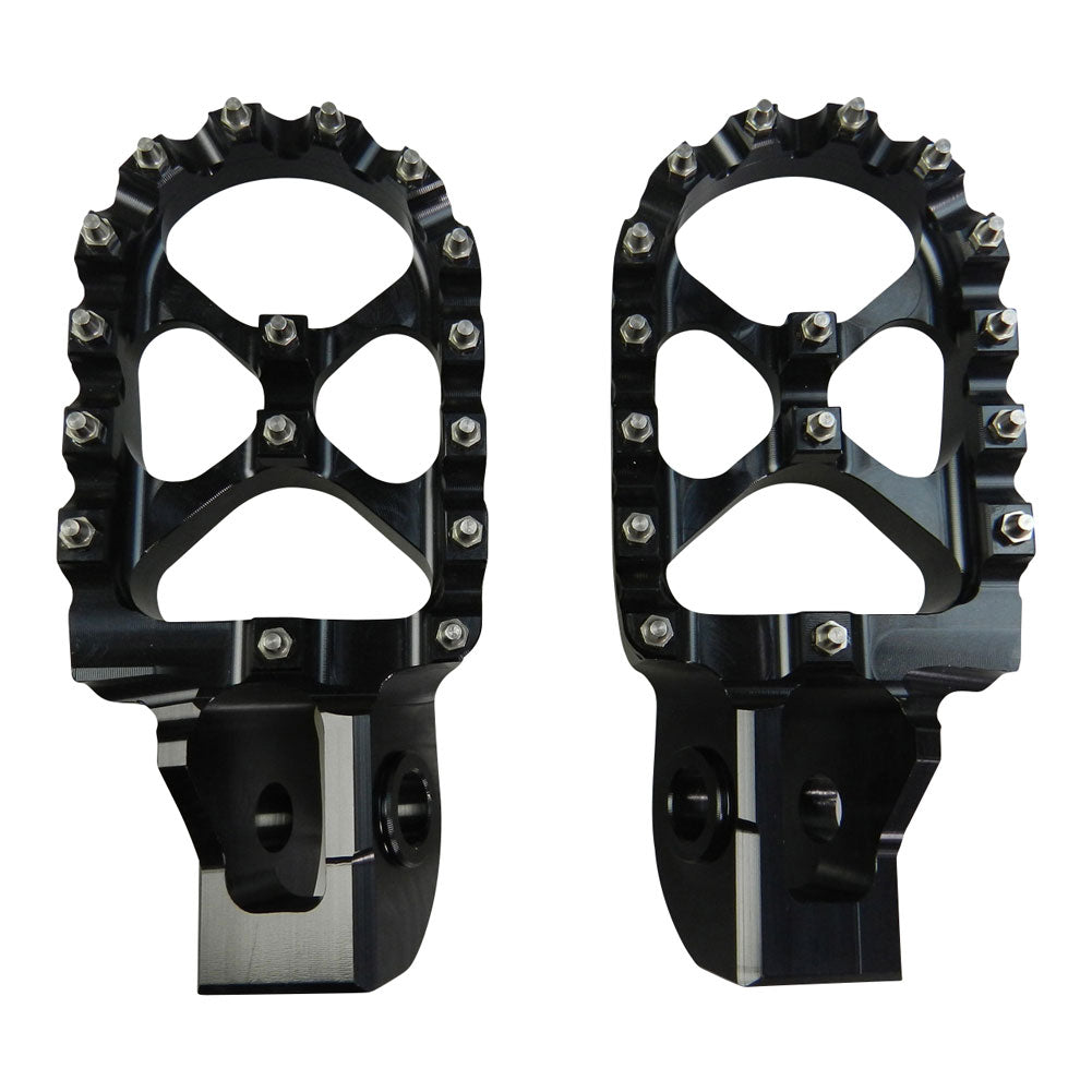 Bullet Proof Designs Billet Foot Pegs Black