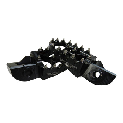 Bullet Proof Designs Billet Foot Pegs Black