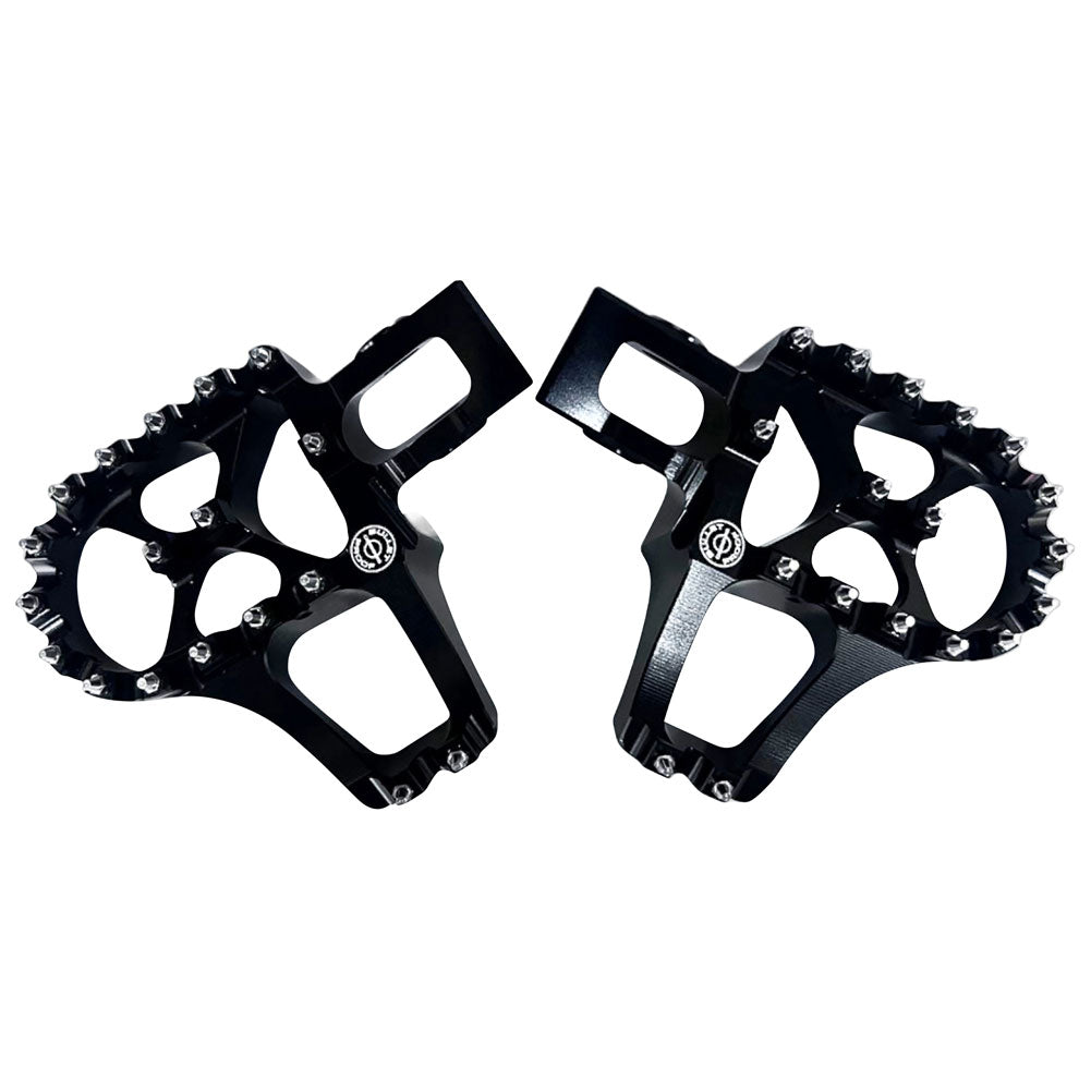 Bullet Proof Designs Pro Foot Pegs Black