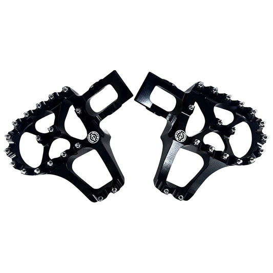 Bullet Proof Designs Pro Foot Pegs Black