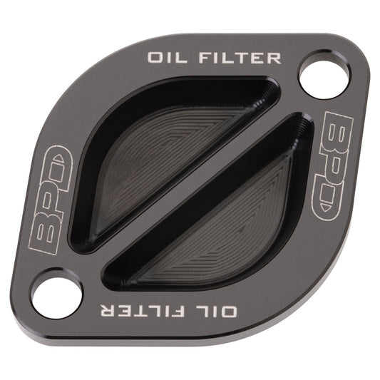 Bullet Proof Designs Oil Filter Cover