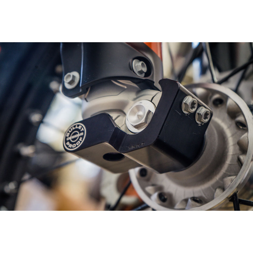 Bullet Proof Designs Lower Right Fork Leg Guard