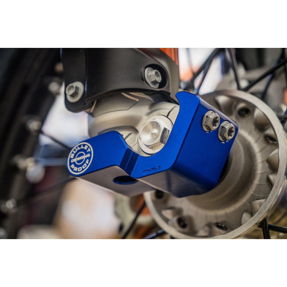 Bullet Proof Designs Lower Right Fork Leg Guard