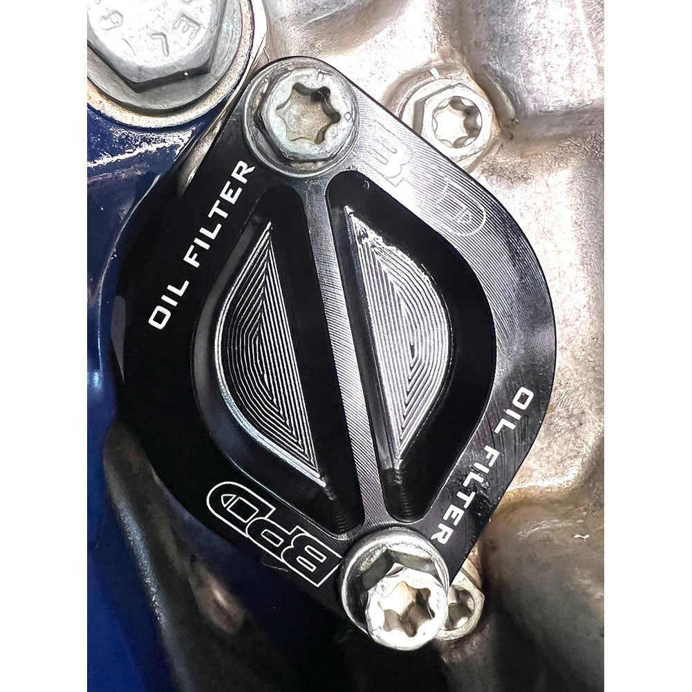 Bullet Proof Designs Oil Filter Cover