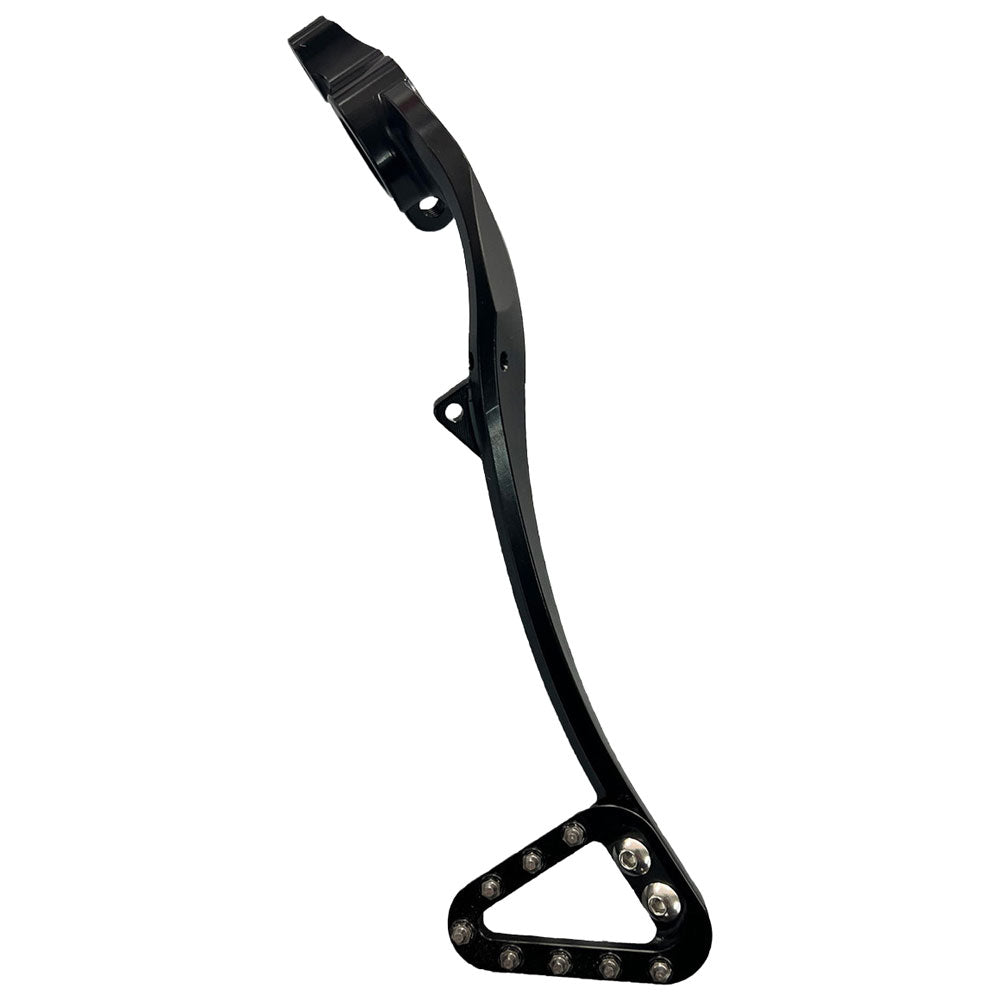 Bullet Proof Designs Rear Brake Pedal Black