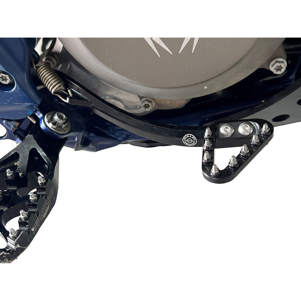 Bullet Proof Designs Rear Brake Pedal Black