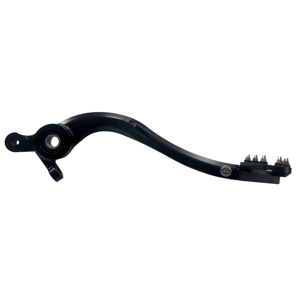 Bullet Proof Designs Rear Brake Pedal Black