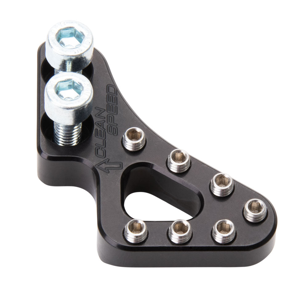 Clean Speed Near Brake Pedal Tip