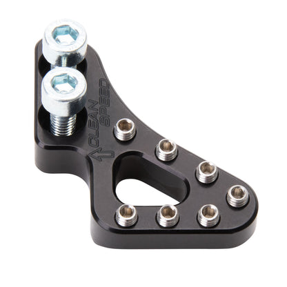 Clean Speed Near Brake Pedal Tip