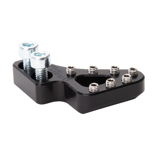 Clean Speed Near Brake Pedal Tip