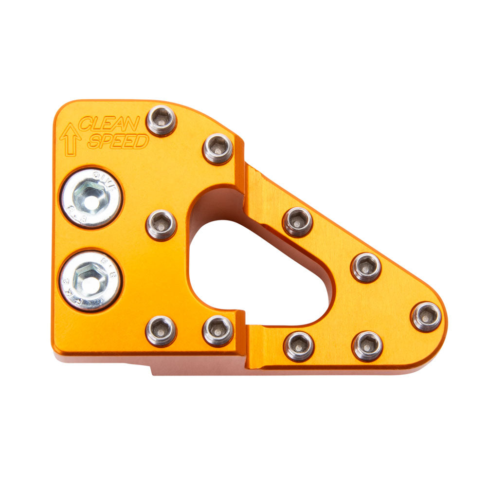 Clean Speed Step Down Brake Pedal Tip
