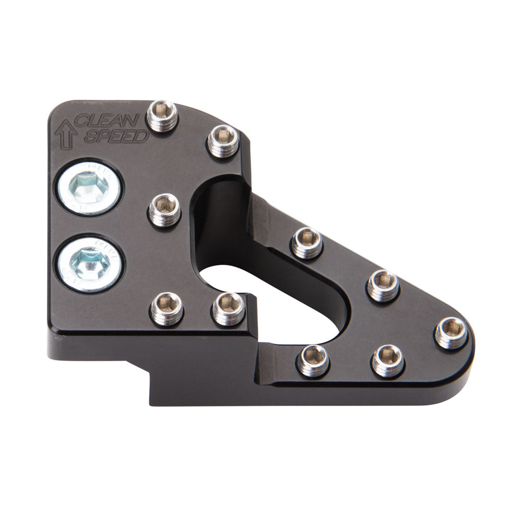 Clean Speed Step Down Brake Pedal Tip