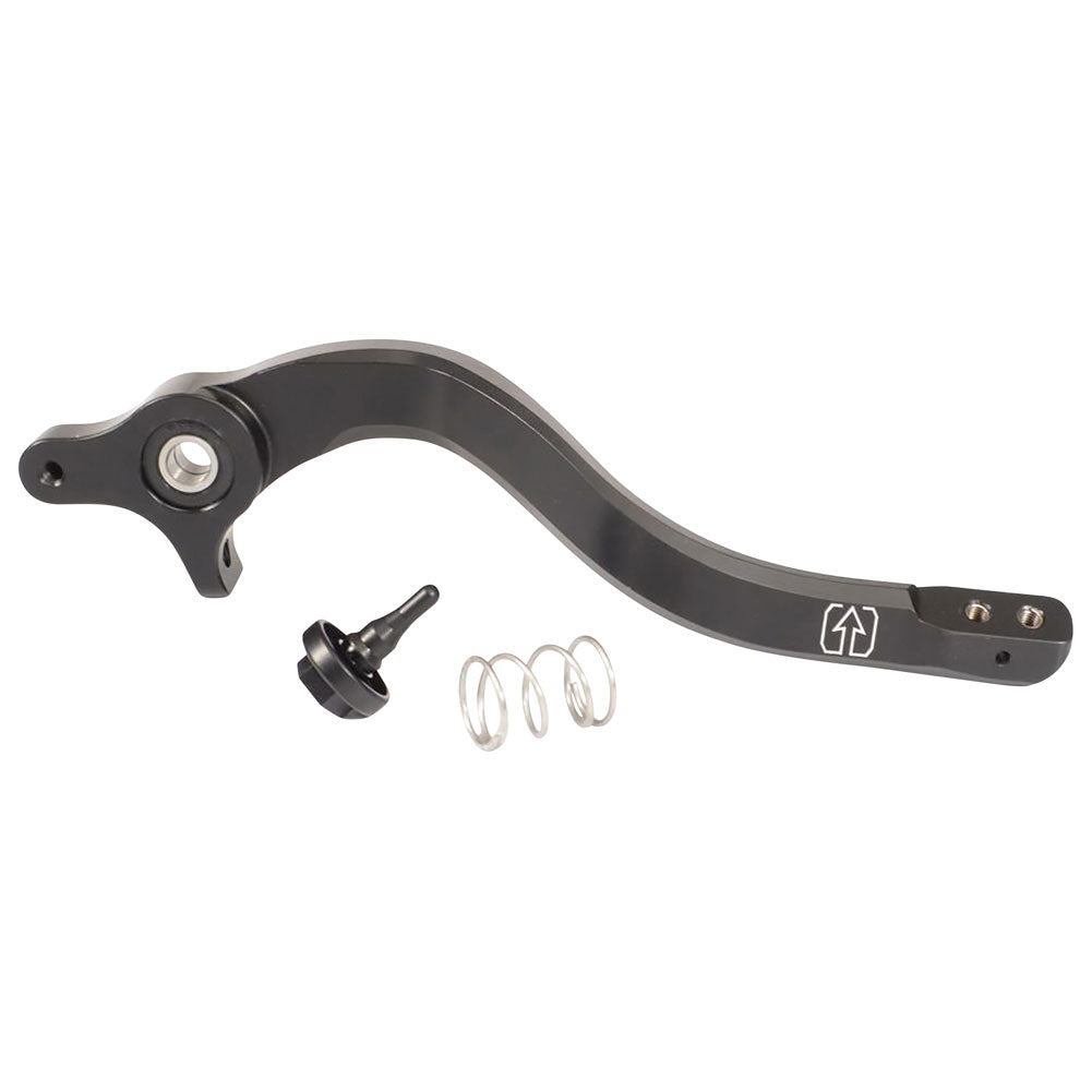 Clean Speed Hard Enduro Brake Pedal Black