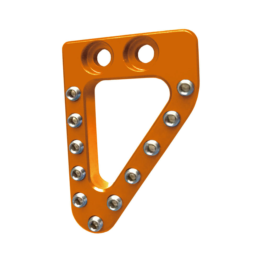 Clean Speed XL Brake Pedal Tip Orange