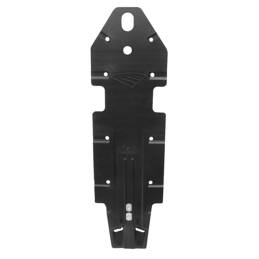 Cycra Speed Armor High Impact Skid Plate Black