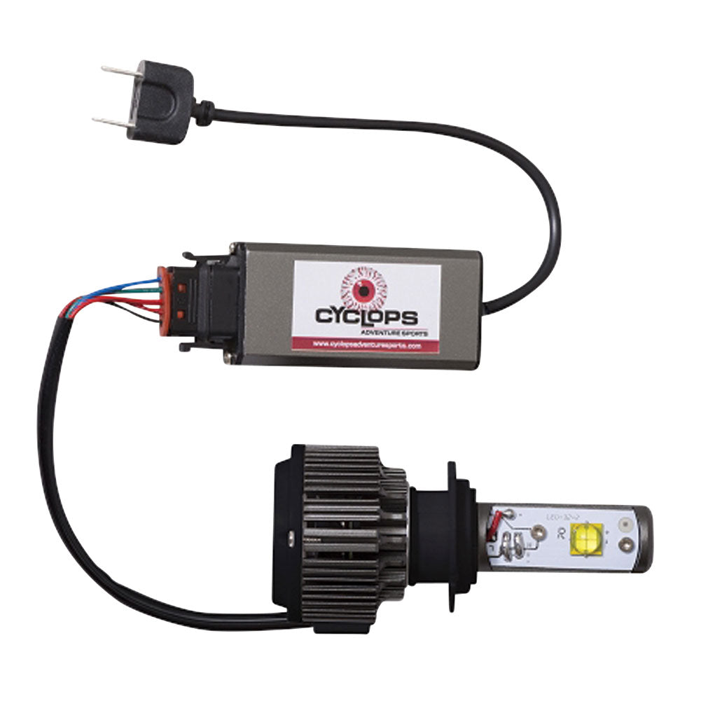 Cyclops Adventure Sports 4.8 Platinum H7 LED Headlight Bulb