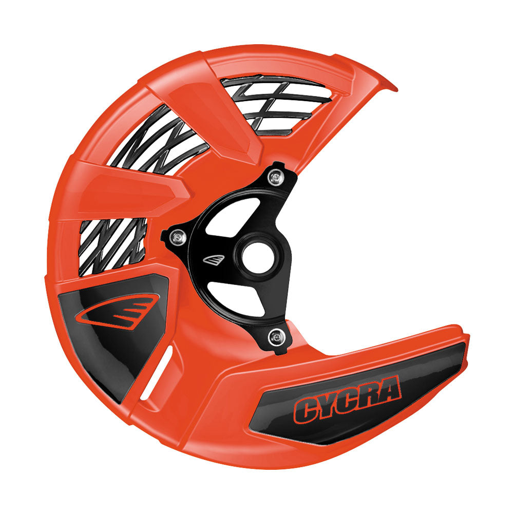 Cycra Tri-Flow Front Disc Cover with Mounting Kit
