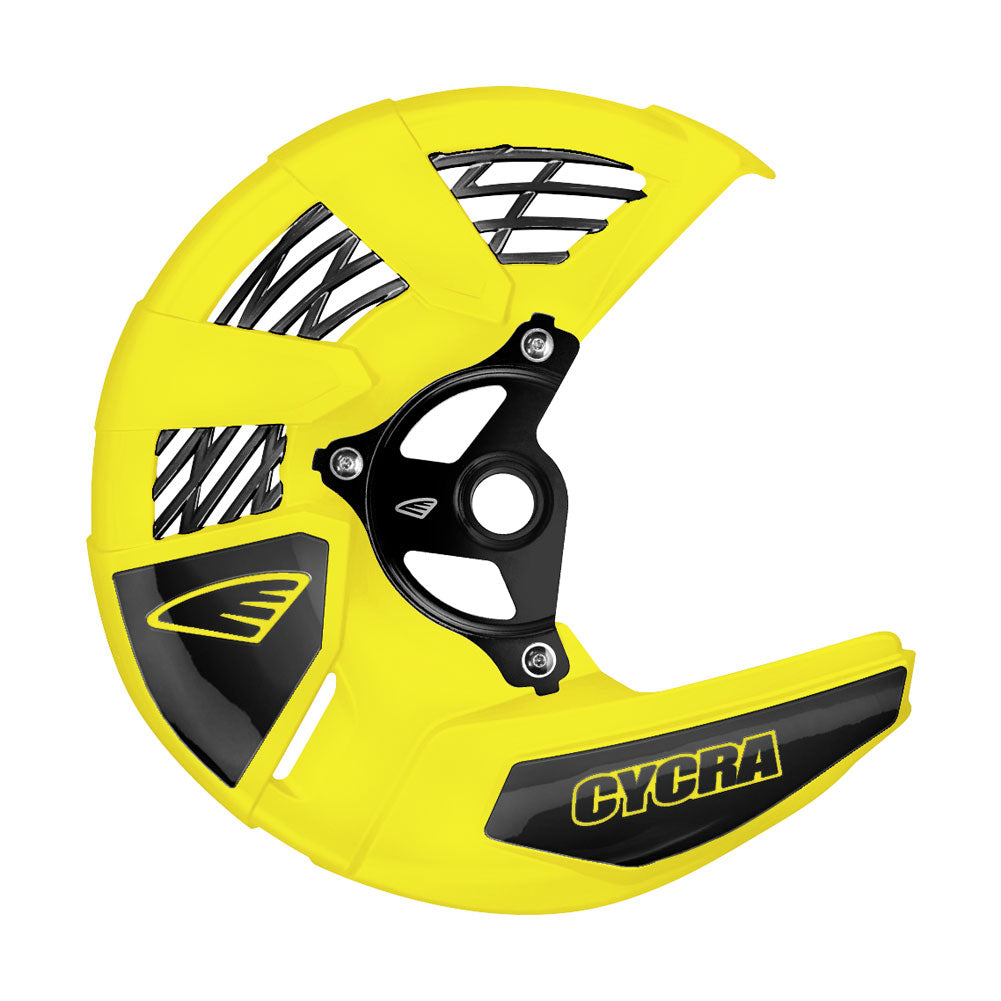 Cycra Tri-Flow Front Disc Cover with Mounting Kit
