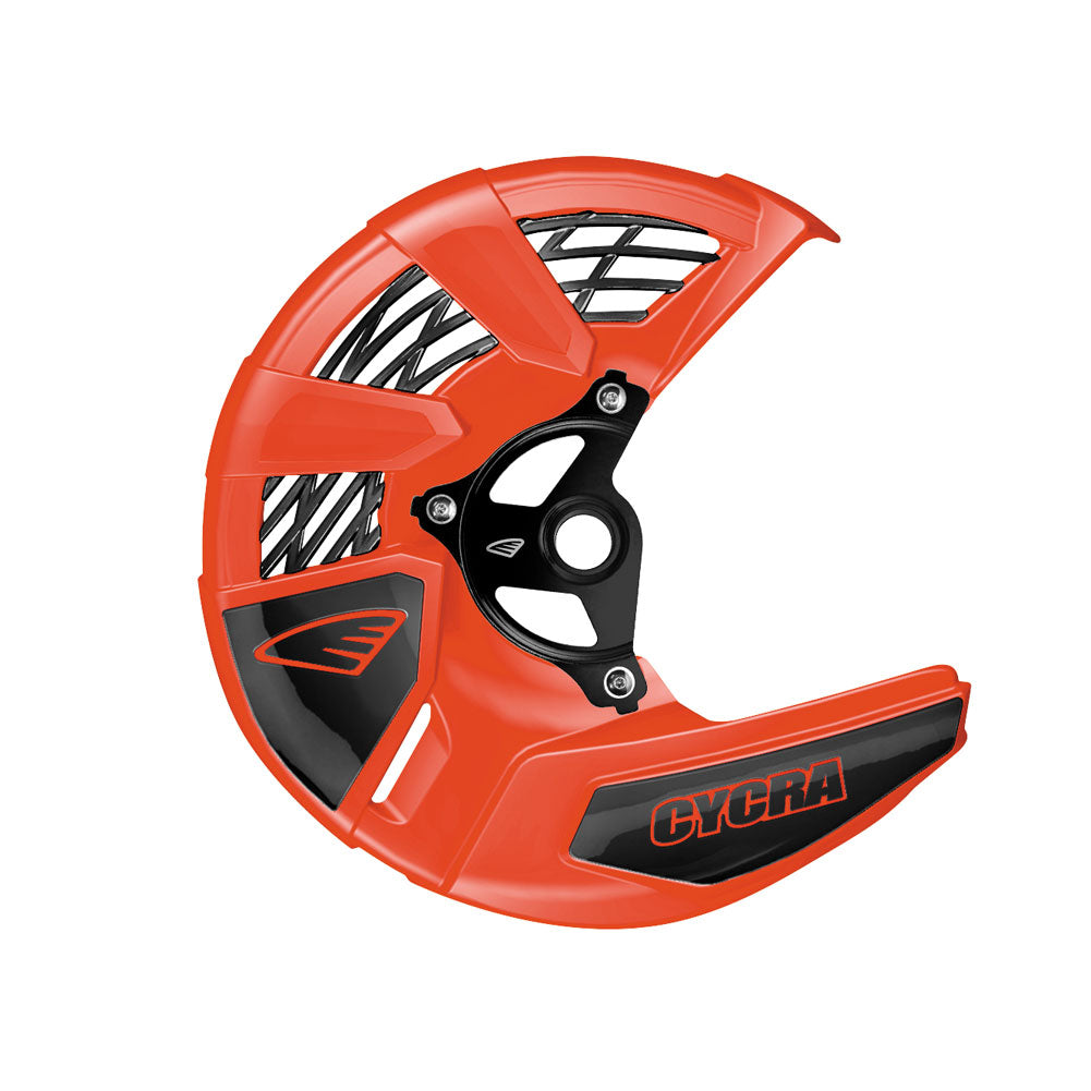 Cycra Tri-Flow Front Disc Cover with Mounting Kit