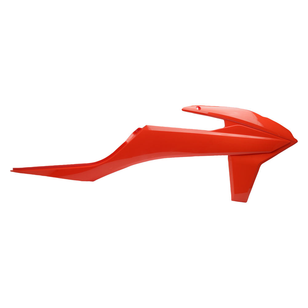 Cycra Powerflow Intake Radiator Shrouds Orange