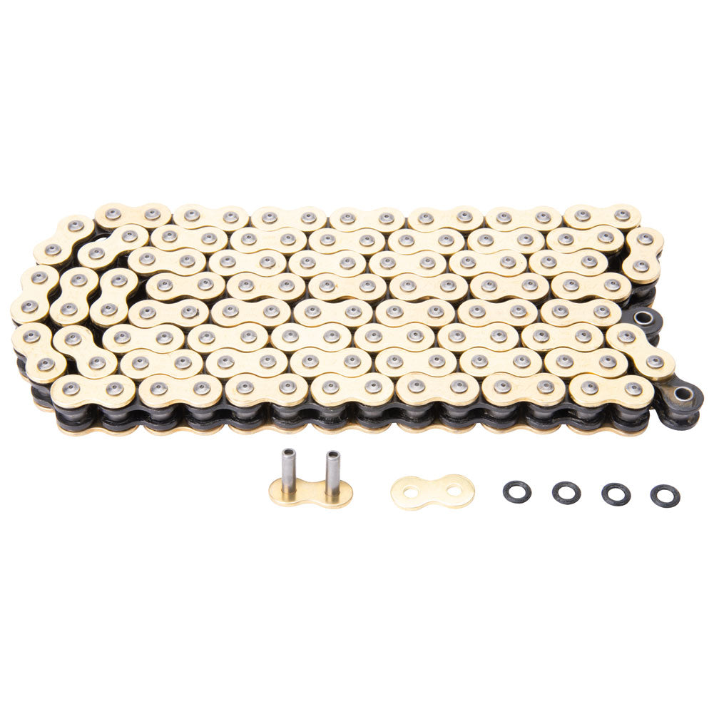 CZ Chains 520 SDZZ Gold Adventure X-Ring Chain 520x120