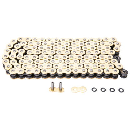 CZ Chains 520 SDZZ Gold Adventure X-Ring Chain 520x120