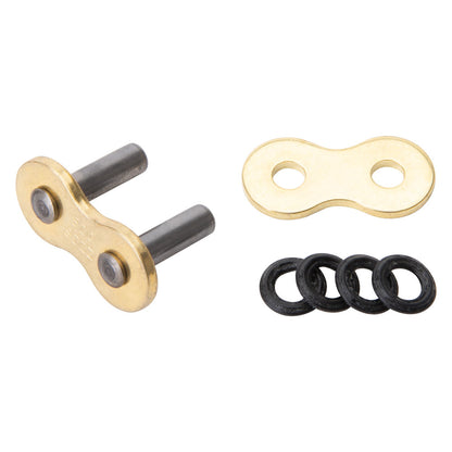 CZ Chains 520 SDZZ Gold Adventure X-Ring Chain 520x120