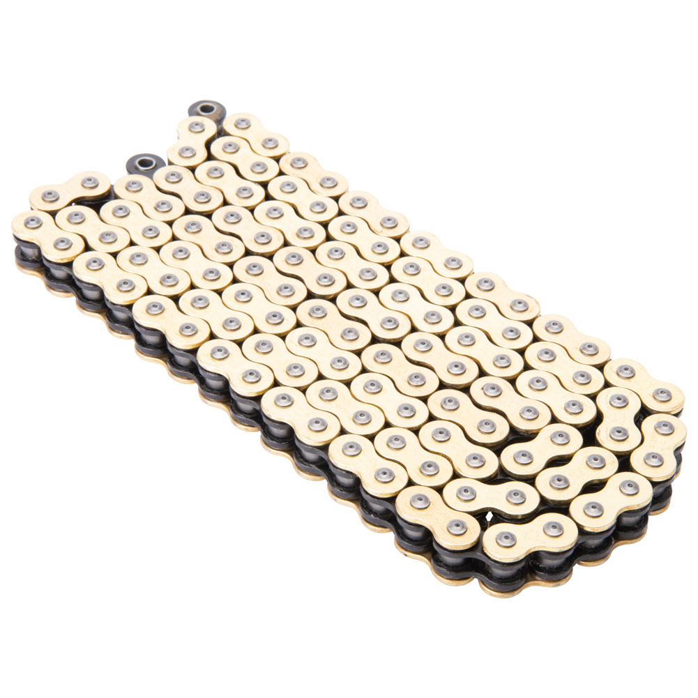 CZ Chains 520 SDZZ Gold Adventure X-Ring Chain 520x120