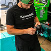 D’COR VISUALS KAWASAKI RACING T-SHIRT