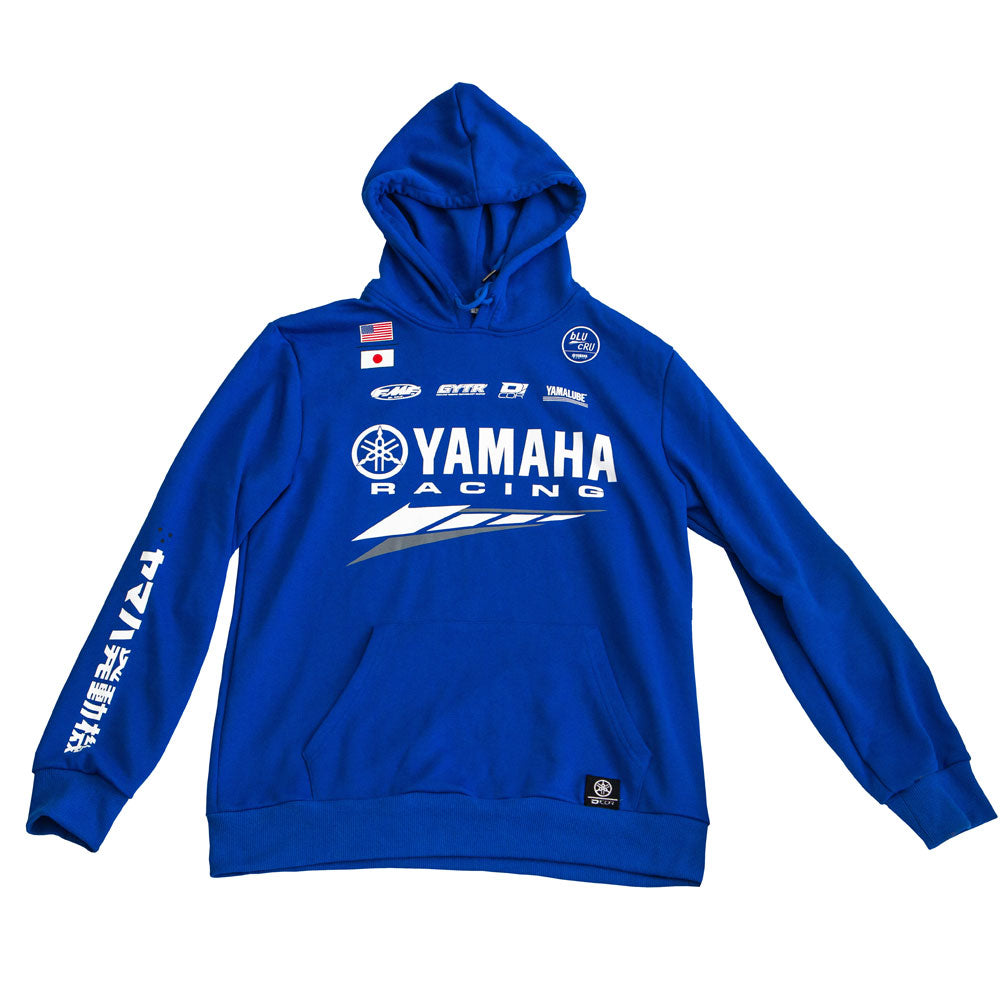 D’COR VISUALS YAMAHA FACTORY SWEATSHIRT