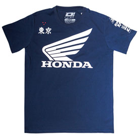 D’COR VISUALS HONDA FACTORY T-SHIRT
