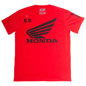 D’COR VISUALS HONDA FACTORY T-SHIRT
