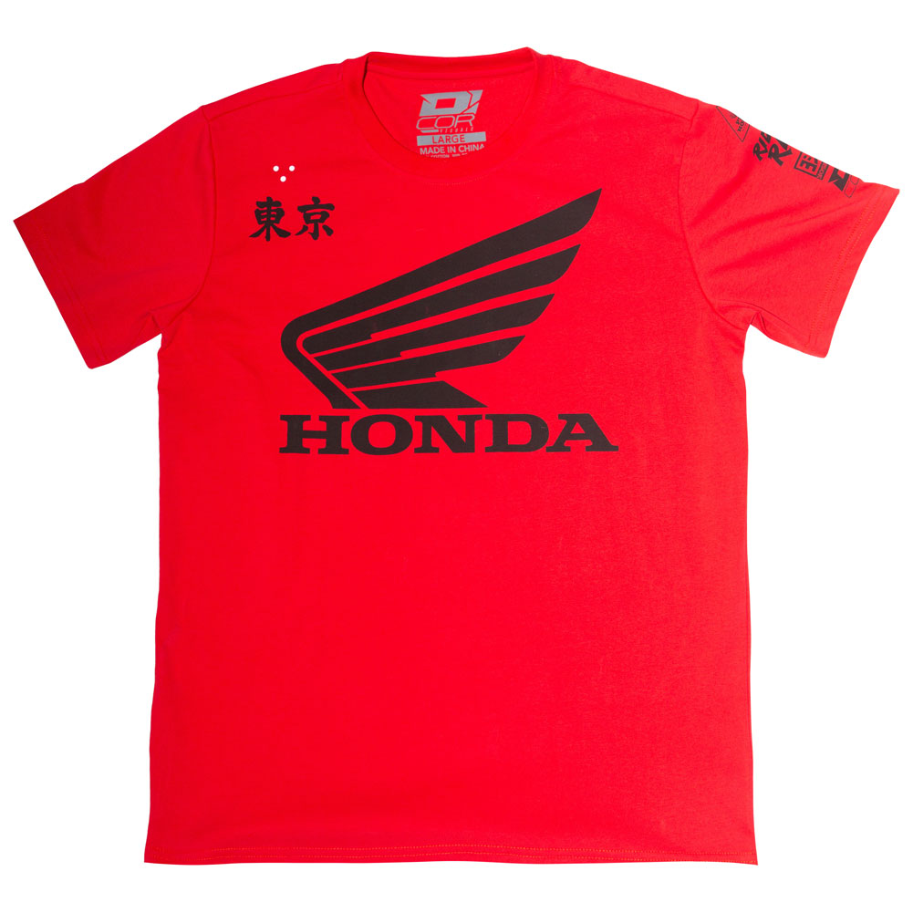 D’COR VISUALS HONDA FACTORY T-SHIRT