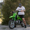 D’COR VISUALS KAWASAKI RACING T-SHIRT