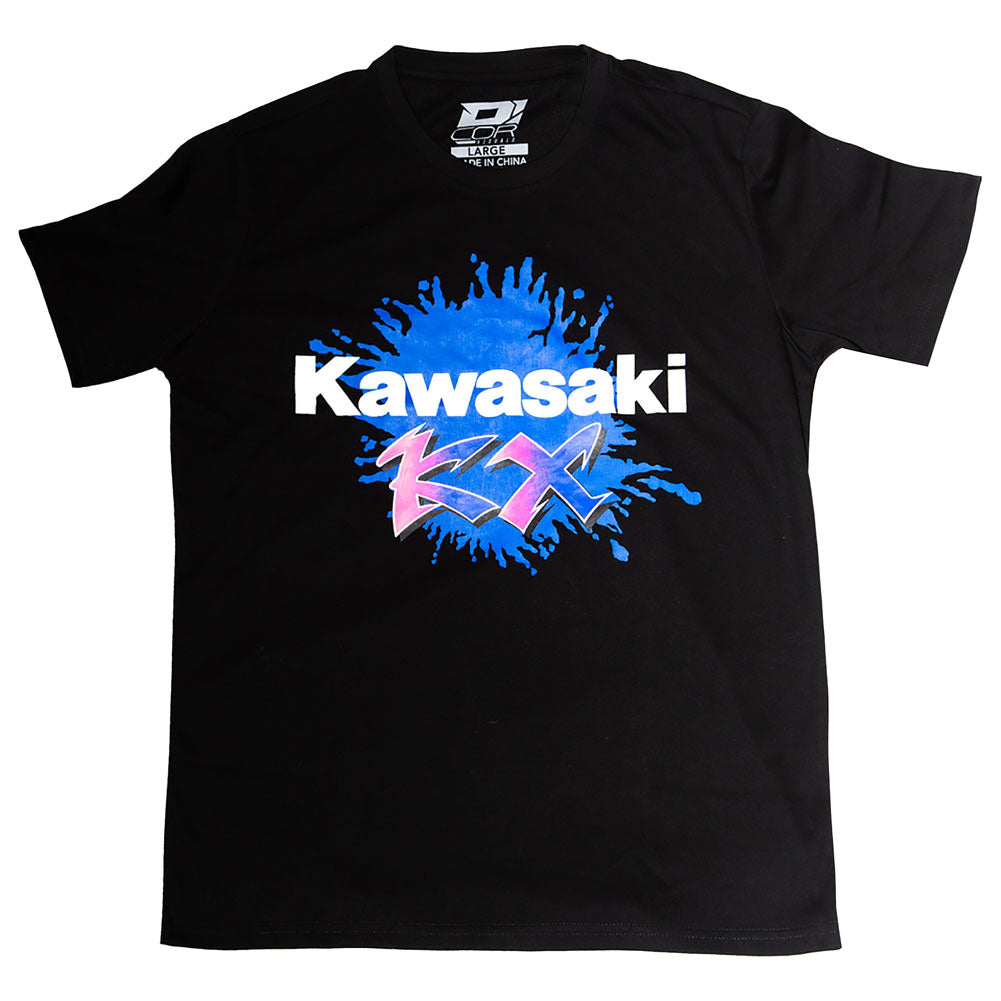 D’COR VISUALS KAWASAKI RETRO T-SHIRT