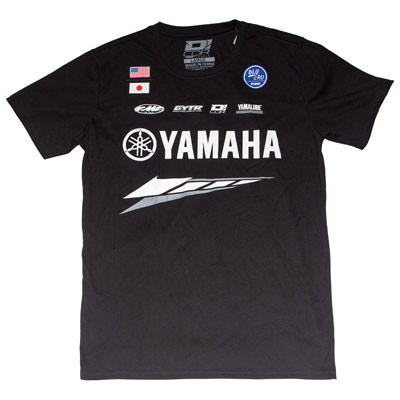D’COR VISUALS YAMAHA FACTORY T-SHIRT