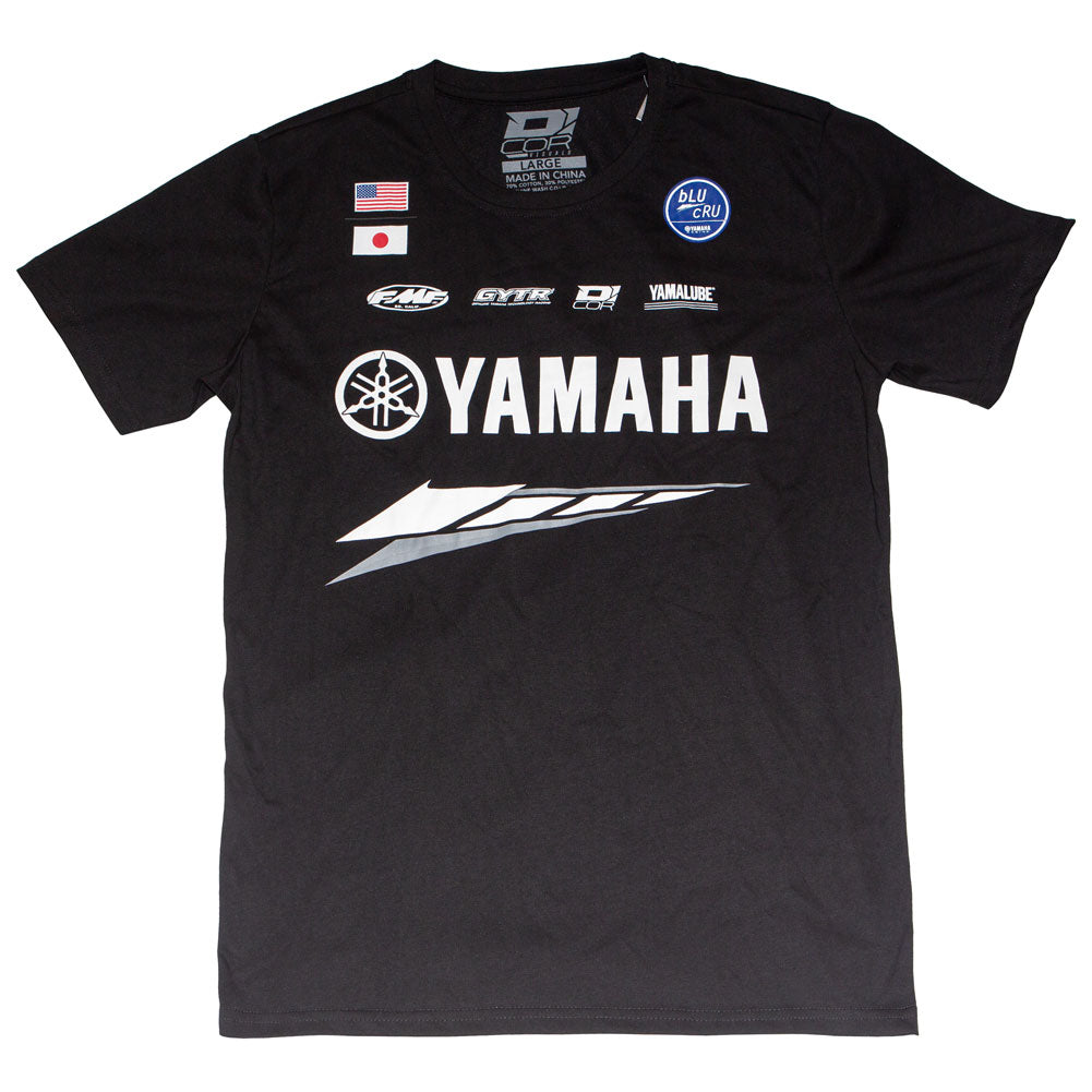 D’COR VISUALS YAMAHA FACTORY T-SHIRT