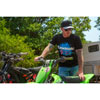 D’COR VISUALS KAWASAKI RETRO T-SHIRT