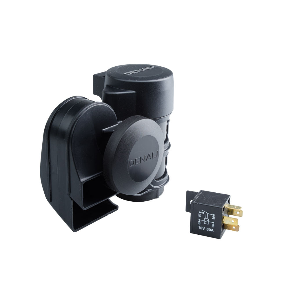 Denali SoundBomb Compact Dual-Tone Air Horn Kit