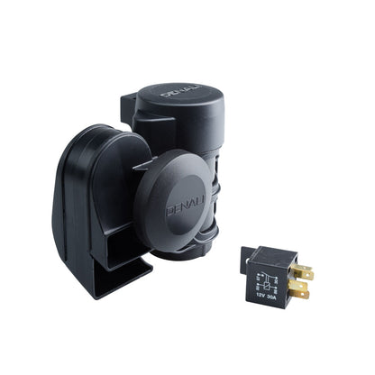 Denali SoundBomb Compact Dual-Tone Air Horn Kit