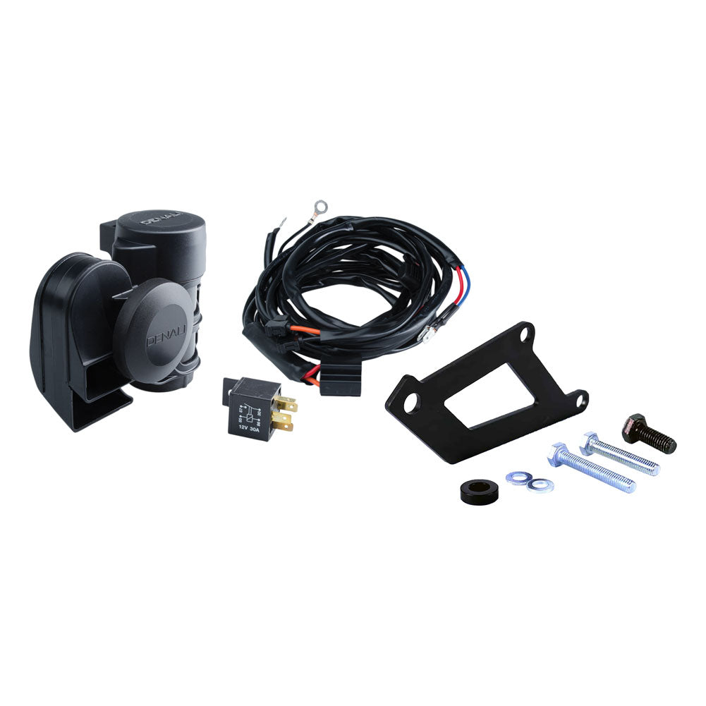 Denali SoundBomb Compact Dual-Tone Air Horn Kit