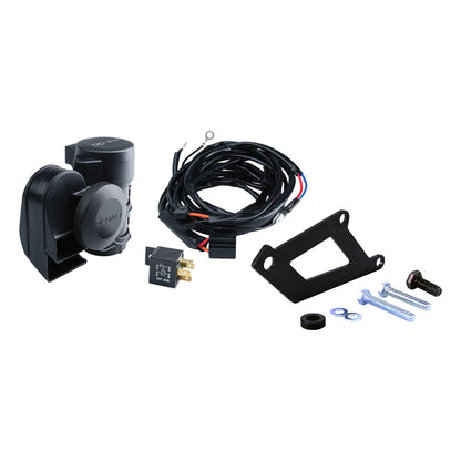 Denali SoundBomb Compact Dual-Tone Air Horn Kit