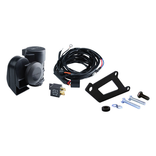 Denali SoundBomb Compact Dual-Tone Air Horn Kit
