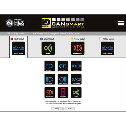 Denali CANsmart Controller Gen II