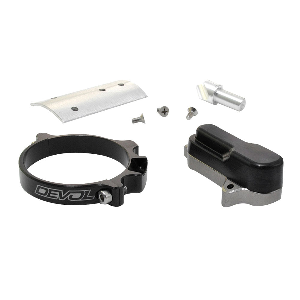 DeVol X-Shot Holeshot System Black