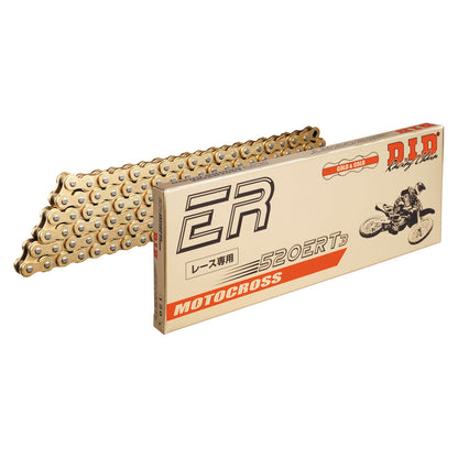 DID 520 ERT3 Gold Chain