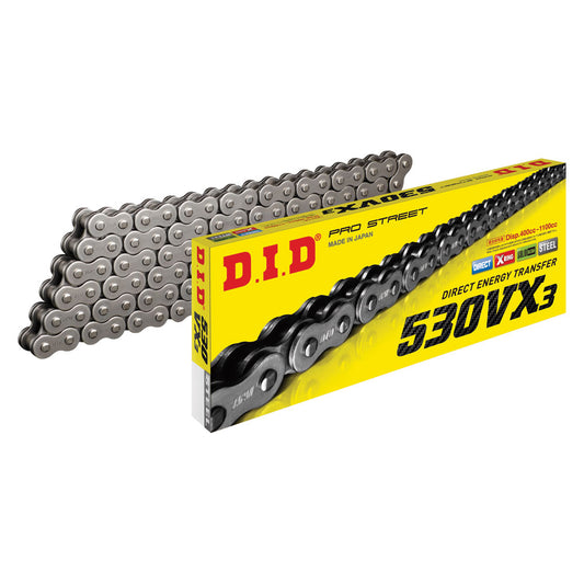 DID 530VX3 X-Ring Professional Road Chain